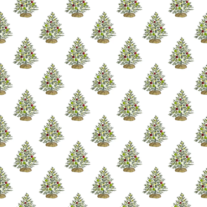 Vintage Christmas Tree Joy