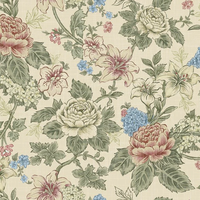 Vintage chintz florals cottagecore farm house chic