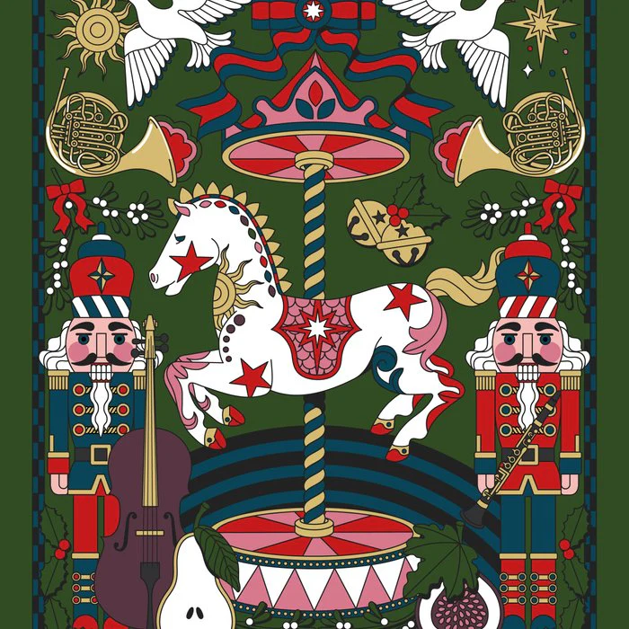 Vintage Christmas Nutcracker Workshop