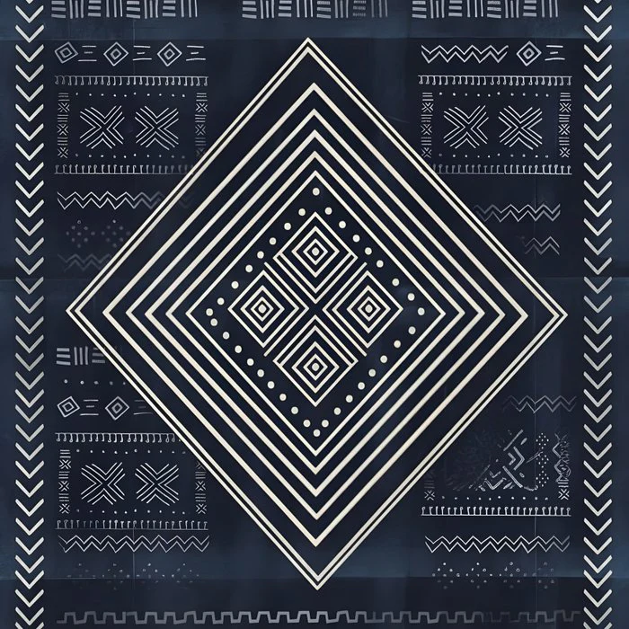 Indigo Threads of Morocco